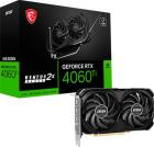 

Видеокарта MSI GeForce RTX 4060 Ti VENTUS 2X BLACK 8G, Черный