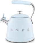 

Чайник со свистком Smeg CKLW2001PB, Пастельный голубой