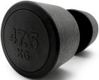 

Гантель Unix Fit, PRO, круглая, обрезиненная, 47,5 кг / шт. (DBRND47_5PBK), Черный