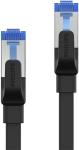 Патч-корд Philips CAT.7, 32AWG, OD:2.2*7.2mm, 0.5M, Black (SWN4300G/56)