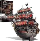 

Конструктор 3D из металла Piececool THE QUEEN ANNES REVENGE II (HP362-WS)