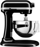 

Планетарный миксер KitchenAid Heavy Duty 5KSM55SXXEOB (подъемная чаша, 5.2л., черный)