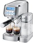 

Кофеварка Caso Espresso Gourmet Latte, Серебристый