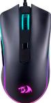 

Проводная игровая мышь Redragon Cypher, черный, RGB, 6кнопок, 12800dpi
