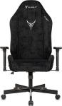 

Кресло игровое Knight N1 Fabric, черный, Light-20, с подголов., крестов. металл (KNIGHT N1 BLACK)