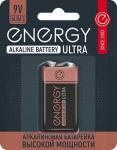 

Батарейка алкалиновая Energy Ultra 6LR61/1B (105739)