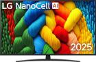 

Телевизор LG 55NANO81A6A.ARUG, Черный
