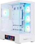 

Компьютерный корпус Zalman P40 DS WHITE, Белый