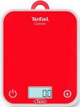 

Электронные кухонные весы Tefal Optiss BC50U3V0, красный