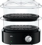 

Пароварка BRAUN FS-5100 Black