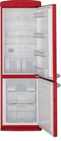 фото Двухкамерный холодильник schaub lorenz slus 335 r2 ярко-красный