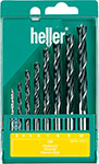 

Набор спиральных сверл Heller TD 18736 CV
