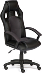 

Кресло Tetchair DRIVER (кож/зам/ткань черный/серый 36-6/12)