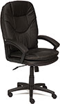 фото Кресло tetchair comfort lt (кож/зам черный 36-6)