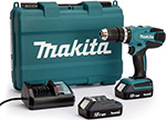 

Дрель-шуруповерт Makita HP 457 DWE