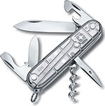 Нож перочинный Victorinox Spartan, 91 мм, 12 функций, полупрозрачный серебристый нож victorinox swisschamp 91 мм 31 функция полупрозрачный серебристый