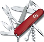 

Нож перочинный Victorinox Mountaineer 91 мм 18 функций красный