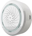 

Умный термометр с гигрометром и сиреной Hiper IoT A1 белый (HI-A01)