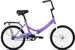 

Велосипед Altair CITY 20 14'' фиолетовый/серый 20'' 1 ск. RBKT0YN01007