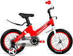 Велосипед Forward COSMO 12 (12'' 1 ск.) 2020-2021, красный, 1BKW1K7A1003