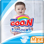 

Подгузники Goo.N M (6-11 кг) 64 шт.