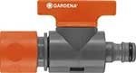 Клапан  Gardena 02977-20.000.00 Д.вх.1/2'' серый/оранжевый