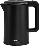 Чайник электрический Galaxy GL0323 черный чайник электрический galaxy gl0323 белый