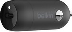 

Автомобильное з/у Belkin 20W Type-c черный (CCA003btBK)
