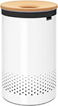 

Бак для белья с пробковой крышкой Brabantia 104367 белый, 35л
