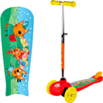 

Самокат 1 Toy ТРИ КОТА Т17314