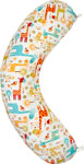 фото Подушка для беременных amarobaby 170х25 (жирафики)
