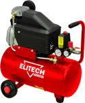 Компрессор  Elitech КПМ 200/24 Промо (E0503.001.00)