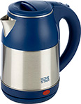Чайник электрический Homestar HS-1034 102669 синий чайник электрический pioneer ke820g 1 7 л серебристый прозрачный синий