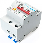 

Умный автомат двухполюсной Sibling Powerswitch-A16-2, Белый