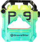 Наушники беспроводные Gravastar Sirius Pro Neon Green