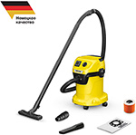 фото Строительный пылесос karcher wd 3 p v-17/4/20 1.628-170.0