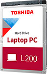 

Жесткий диск HDD Toshiba SATA-III 500Gb HDWK105UZSVA L200 Slim (5400rpm) 8Mb 2.5''