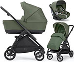 

Коляска Inglesina Electa System Quattro 4 в 1 на шасси Electa Black (AA50P0TBG AE50P0000),цвет TRIBECA GREEN
