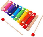 Игрушка деревянная развивающая Lats Ксилофон модель 1 игрушка развивающая азбукварик смартфончик песенки и сказки потешечка