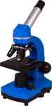 Микроскоп Bresser Junior Biolux SEL 40–1600x, синий (74322) телескоп bresser junior space explorer 45 600 az синий