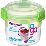 

Контейнер Sistema Sistema To-Go 530 мл зеленый