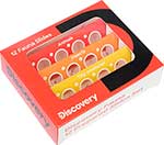 

Набор микропрепаратов Discovery «Фауна», 12 шт. (78224)