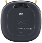 фото Робот-пылесос lg vr6640lvm серый