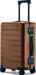 Чемодан  Ninetygo Manhattan Frame Luggage 24 коричневый
