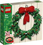 Конструктор Lego Рождественский венок 40426