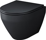 

Подвесной унитаз AM.PM C701700MBSC Spirit V2.0 FlashClean с сиденьем микролифт черный матовый