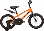 Велосипед Novatrack 16 JUSTER оранжевый 165JUSTER.OR23 велосипед novatrack 16 juster оранжевый 165juster or23