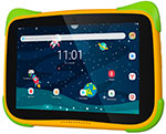Детский планшет Top Device Kids Tablet K8 желтый планшет huawei matepad t10 kids edition 53012dfl 53012qyr kirin 710a 2 0 ghz 2048mb 32gb wi fi bluetooth cam 9 7 1280x800 android