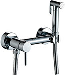 Гигиенический душ со смесителем Haiba HB5510 хром гигиенический душ со смесителем haiba hb5510 4 бронза