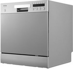 Компактная посудомоечная машина Korting KDFM 25358 S посудомоечная машина beko den48522dx серебристый